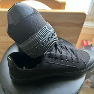 Rocket Dog Black Casual Sneakers